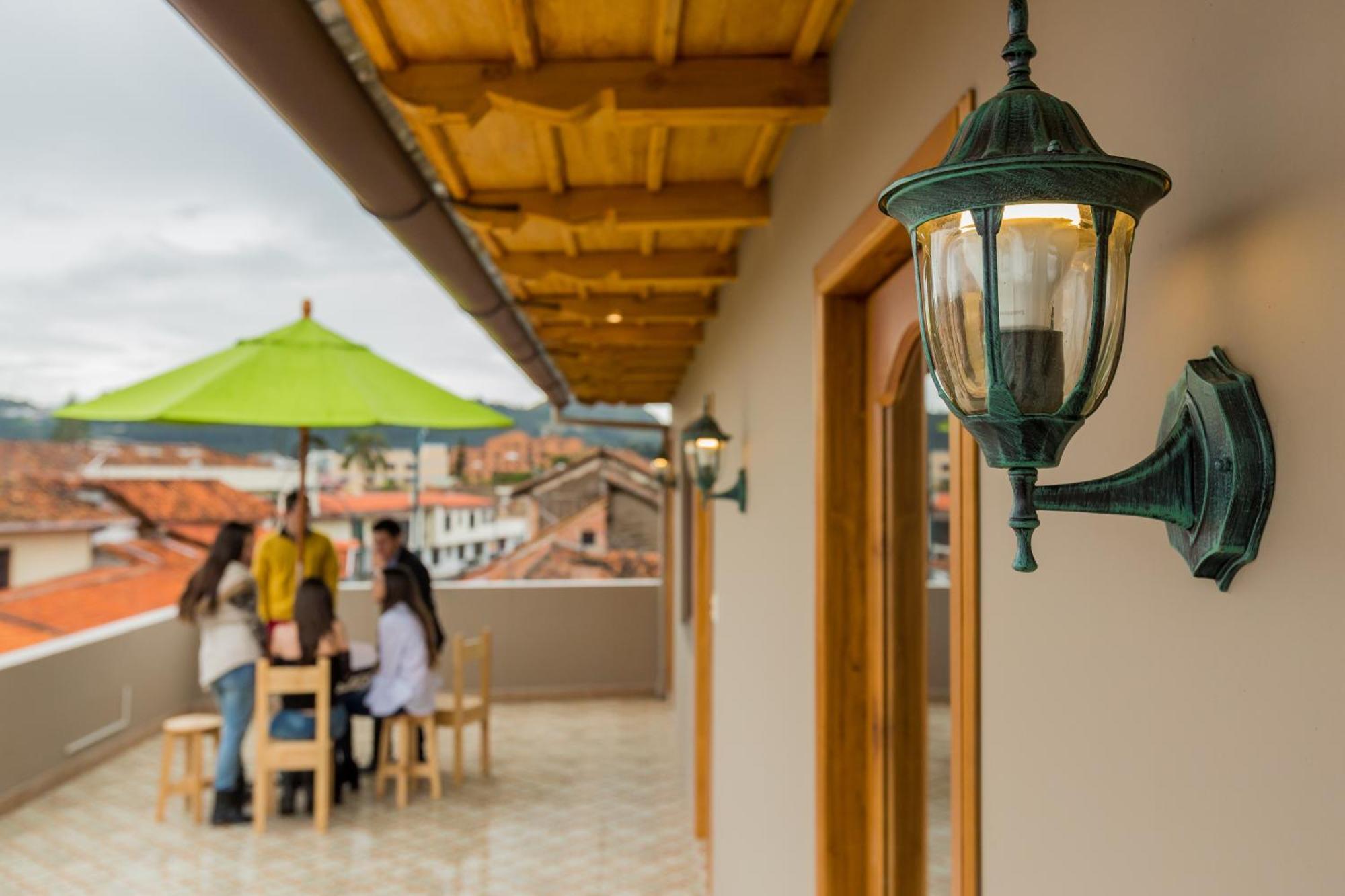 San Rocke House Hotel Κουένκα Εξωτερικό φωτογραφία