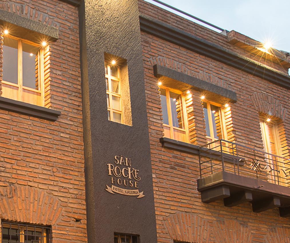 San Rocke House Hotel Κουένκα Εξωτερικό φωτογραφία